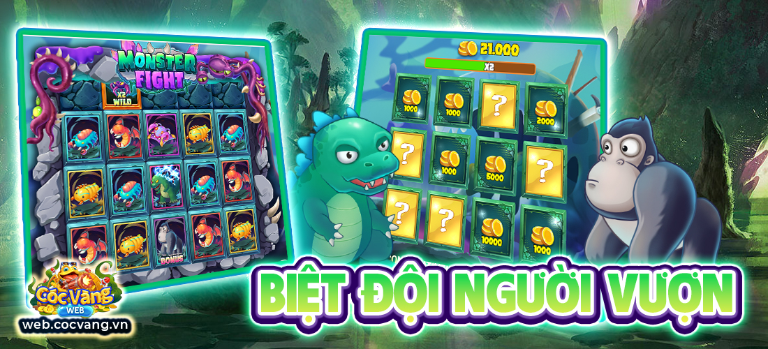 GIỚI THIỆU GAME - BIỆT ĐỘI NGƯỜI VƯỢN